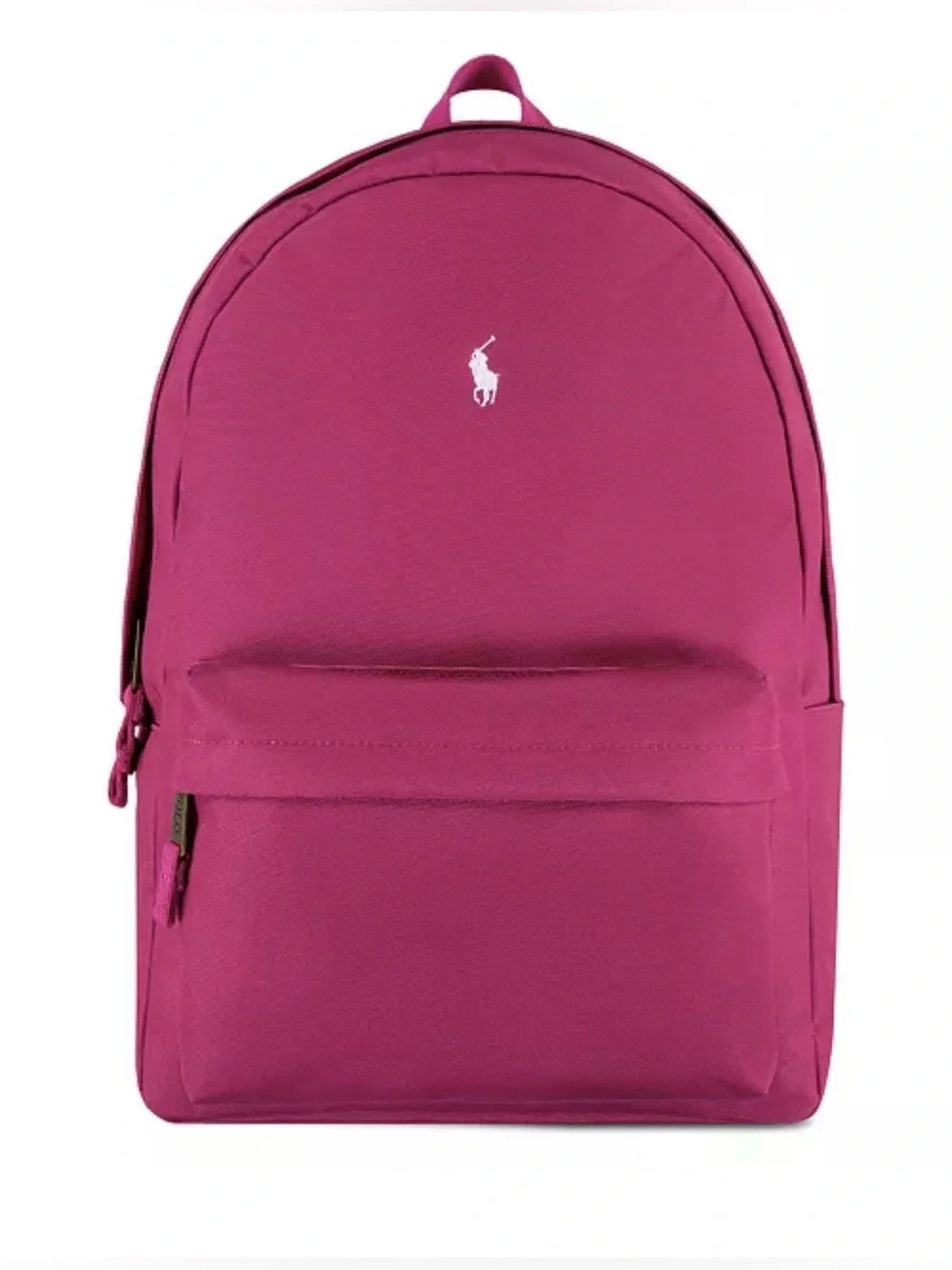 Polo Ralph Lauren Boys' and Girls' Embroidered Pony Color Backpack Adpsport Pink